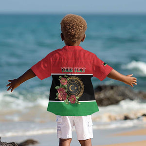 Personalized Happy Libya Kid Hawaiian Shirt Independence Day - African Pride