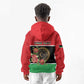 Personalized Happy Libya Kid Hoodie Independence Day - African Pride