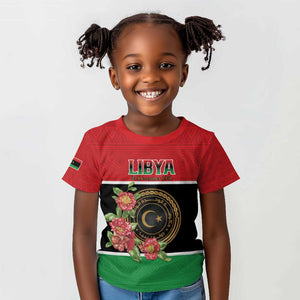 Personalized Happy Libya Kid T shirt Independence Day - African Pride