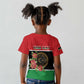 Personalized Happy Libya Kid T shirt Independence Day - African Pride