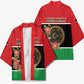 Personalized Libya Independence Day Kimono Pomegranate Blossom With Libyan Seal