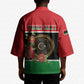 Personalized Libya Independence Day Kimono Pomegranate Blossom With Libyan Seal