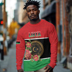Personalized Happy Libya Long Sleeve Shirt Independence Day - African Pride