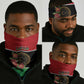 Happy Libya Neck Gaiter Independence Day - African Pride