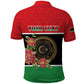 Personalized Happy Libya Polo Shirt Independence Day - African Pride