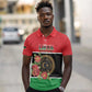 Personalized Happy Libya Polo Shirt Independence Day - African Pride