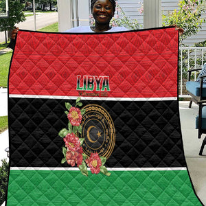 Happy Libya Quilt Independence Day - African Pride