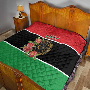 Happy Libya Quilt Independence Day - African Pride