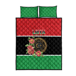 Happy Libya Quilt Bed Set Independence Day - African Pride