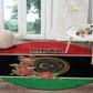 Happy Libya Round Carpet Independence Day - African Pride
