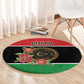 Happy Libya Round Carpet Independence Day - African Pride