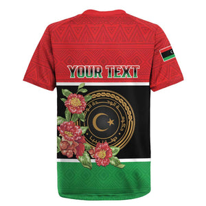 Personalized Happy Libya Rugby Jersey Independence Day - African Pride