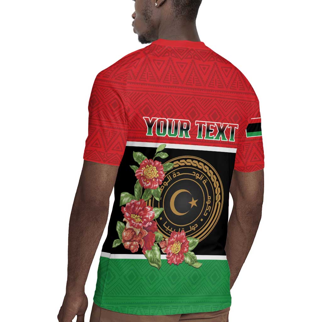 Personalized Happy Libya Rugby Jersey Independence Day - African Pride
