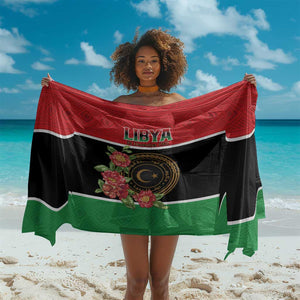 Happy Libya Sarong Independence Day - African Pride