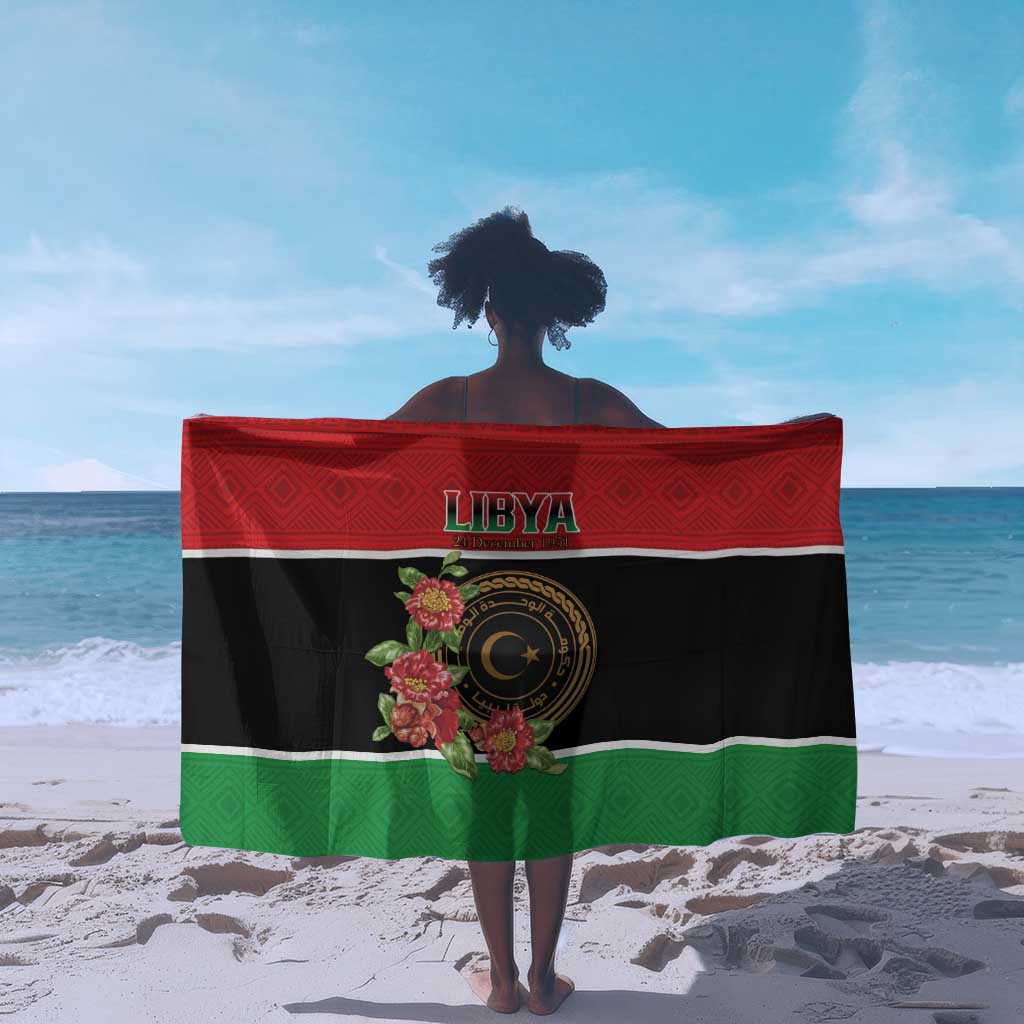 Happy Libya Sarong Independence Day - African Pride
