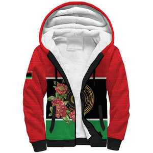 Personalized Happy Libya Sherpa Hoodie Independence Day - African Pride