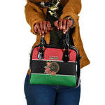 Happy Libya Shoulder Handbag Independence Day - African Pride