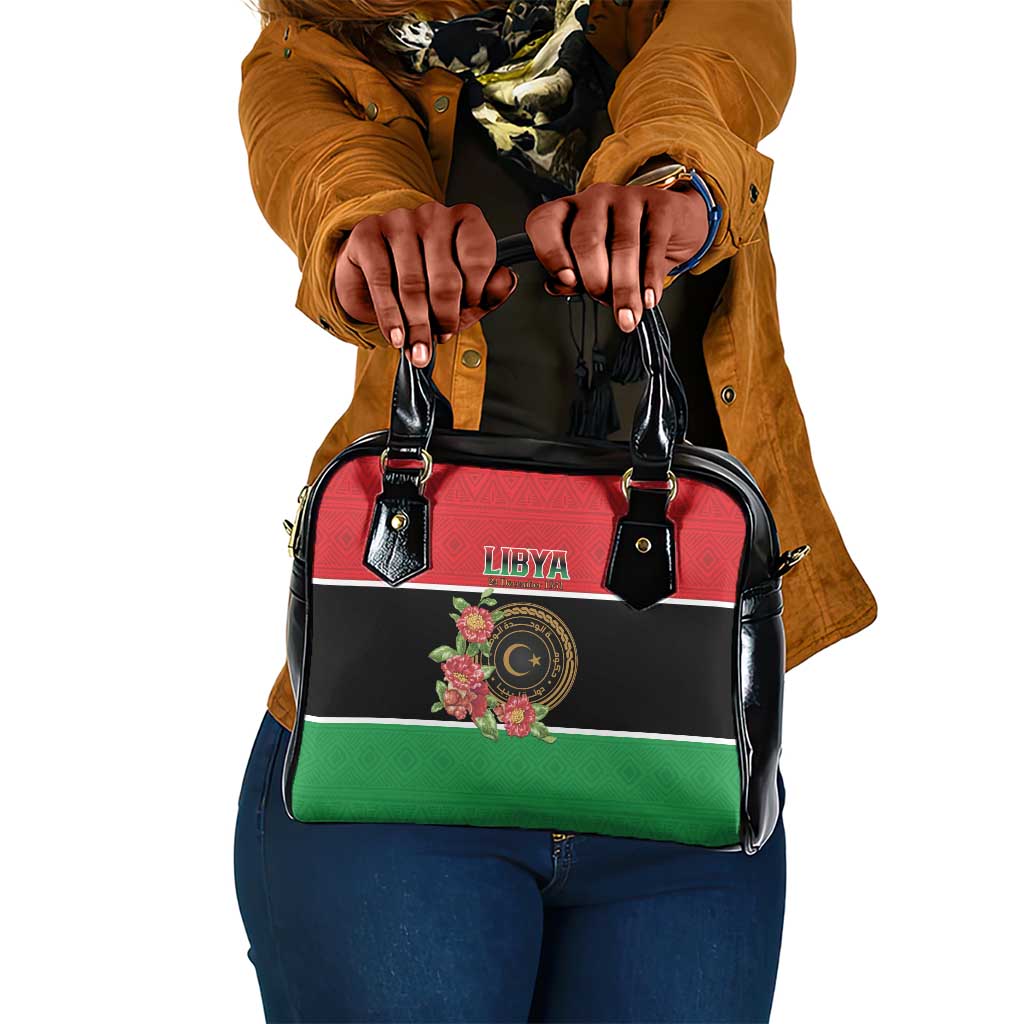 Happy Libya Shoulder Handbag Independence Day - African Pride