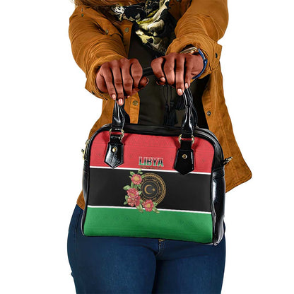 Happy Libya Shoulder Handbag Independence Day - African Pride
