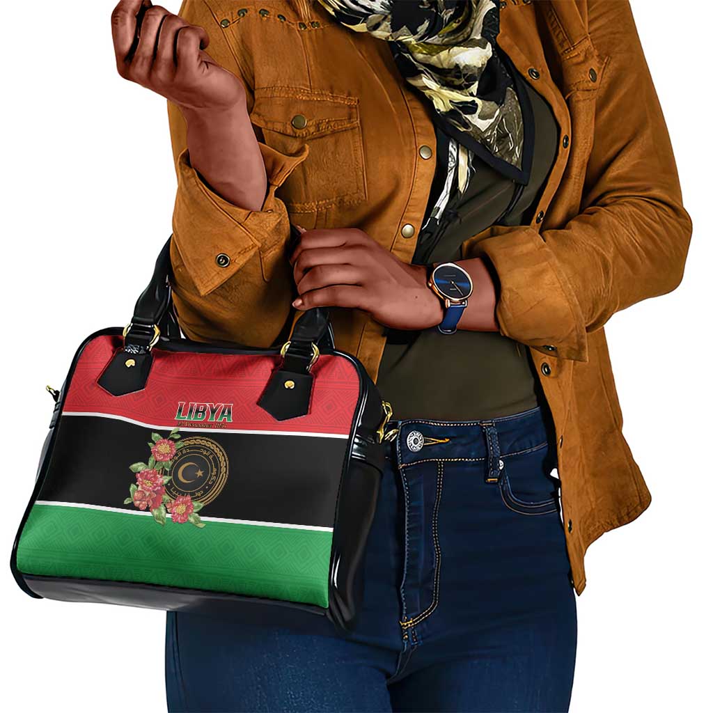 Happy Libya Shoulder Handbag Independence Day - African Pride