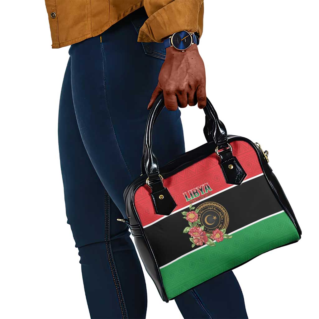 Happy Libya Shoulder Handbag Independence Day - African Pride