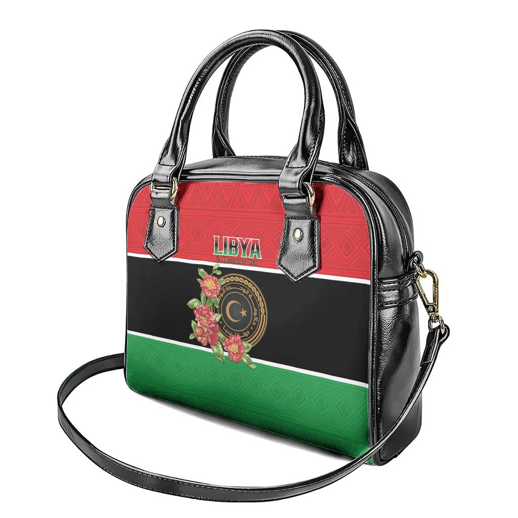 Happy Libya Shoulder Handbag Independence Day - African Pride