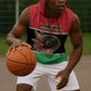 Personalized Happy Libya Sleeveless Hoodie Independence Day - African Pride
