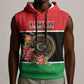 Personalized Happy Libya Sleeveless Hoodie Independence Day - African Pride