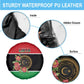 Happy Libya Spare Tire Cover Independence Day - African Pride