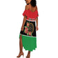 Personalized Happy Libya Summer Maxi Dress Independence Day - African Pride