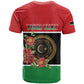 Personalized Happy Libya T shirt Independence Day - African Pride