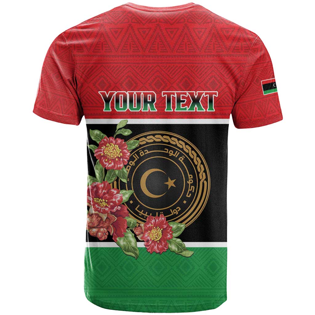 Personalized Happy Libya T shirt Independence Day - African Pride