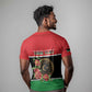 Personalized Happy Libya T shirt Independence Day - African Pride