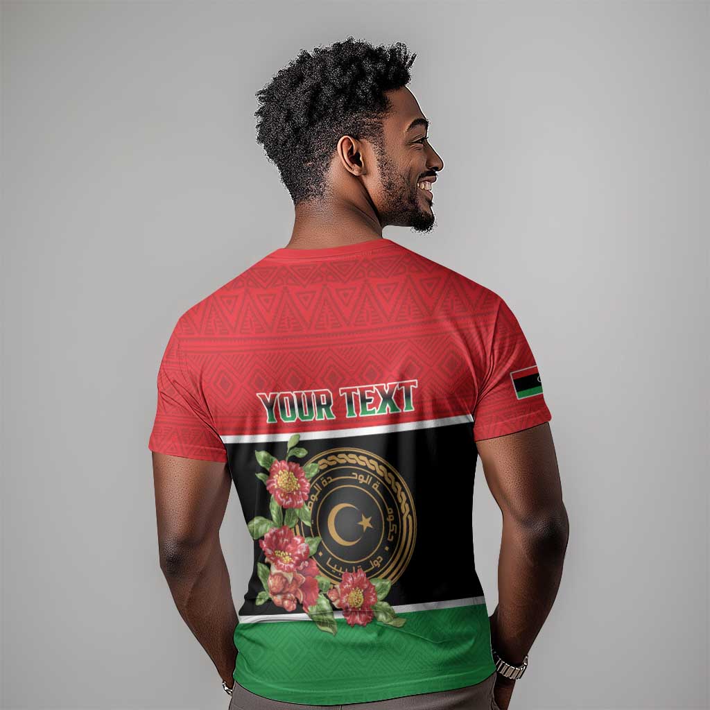 Personalized Happy Libya T shirt Independence Day - African Pride