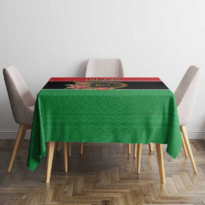 Happy Libya Tablecloth Independence Day - African Pride