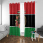 Happy Libya Window Curtain Independence Day - African Pride