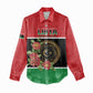 Personalized Happy Libya Women Casual Shirt Independence Day - African Pride