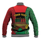 Personalized Happy Kwanzaa Holidays Baseball Jacket Kente Pattern - African Pride
