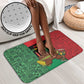 Happy Kwanzaa Bathroom Set Kinara With Kente Pattern