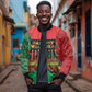 Personalized Happy Kwanzaa Holidays Bomber Jacket Kente Pattern - African Pride