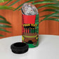Personalized Happy Kwanzaa Holidays 4 in 1 Can Cooler Tumbler Kente Pattern - African Pride
