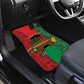 Personalized Happy Kwanzaa Holidays Car Mats Kente Pattern - African Pride