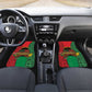 Personalized Happy Kwanzaa Holidays Car Mats Kente Pattern - African Pride