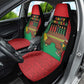 Happy Kwanzaa Holidays Car Seat Cover Kente Pattern - African Pride