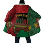 Personalized Happy Kwanzaa Cloak Kinara With Kente Pattern