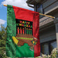 Happy Kwanzaa Holidays Garden Flag Kente Pattern - African Pride