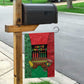 Happy Kwanzaa Holidays Garden Flag Kente Pattern - African Pride