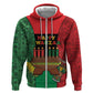 Personalized Happy Kwanzaa Holidays Hoodie Kente Pattern - African Pride