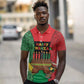 Personalized Happy Kwanzaa Holidays Polo Shirt Kente Pattern - African Pride