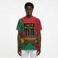 Personalized Happy Kwanzaa Holidays Scrub Top Kente Pattern - African Pride